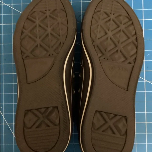 Converse Men's Dark Brown High-Top Sneakers - Picture 4 of 5